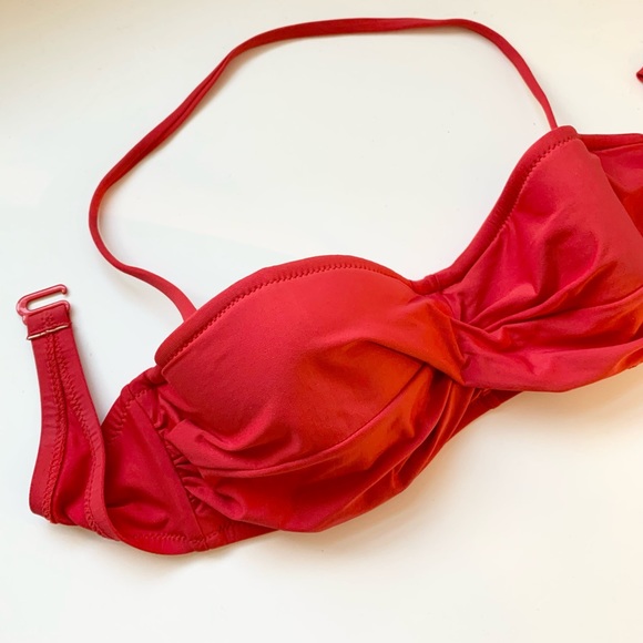 J. Crew Twist-Bandeau Underwire Bikini Top - Picture 3 of 6
